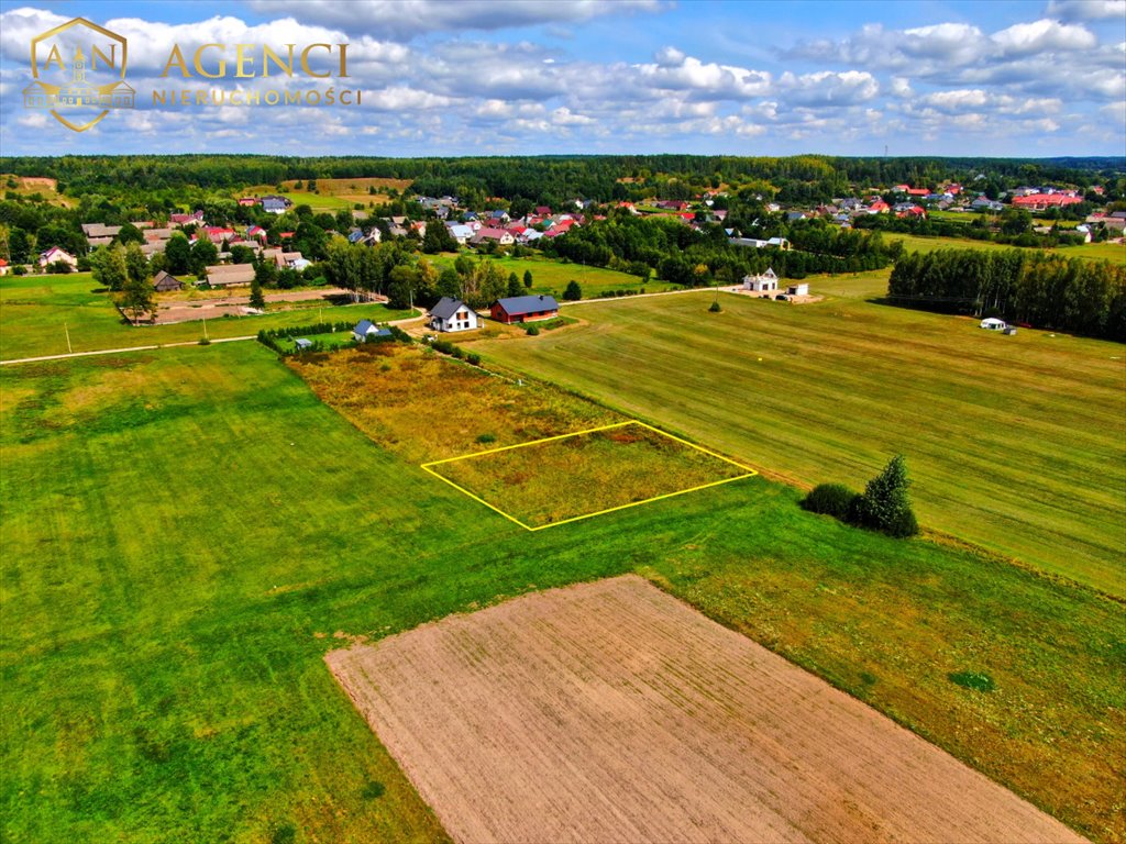 Działka budowlana na sprzedaż Studzianki, Polna  1 077m2 Foto 1