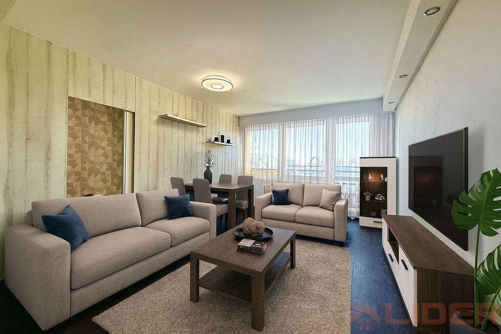 Mieszkanie trzypokojowe na sprzedaż Białystok, Bojary  61m2 Foto 1