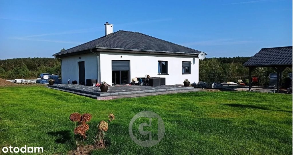 Dom energooszczędny 107 m² z podłogowym ogrzewaniem i nowoczesną strukturą Racław  107m2 Foto 1