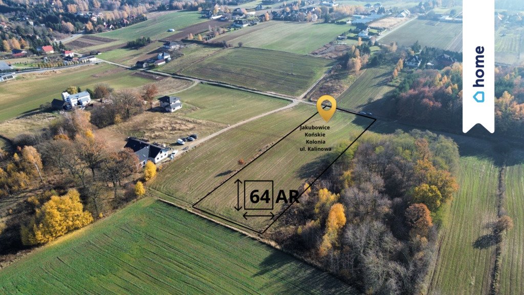 Działka 6600 m² z możliwością zabudowy i rekreacji - polecam! Jakubowice Konińskie-Kolonia, Kalinowa  6 400m2 Foto 1