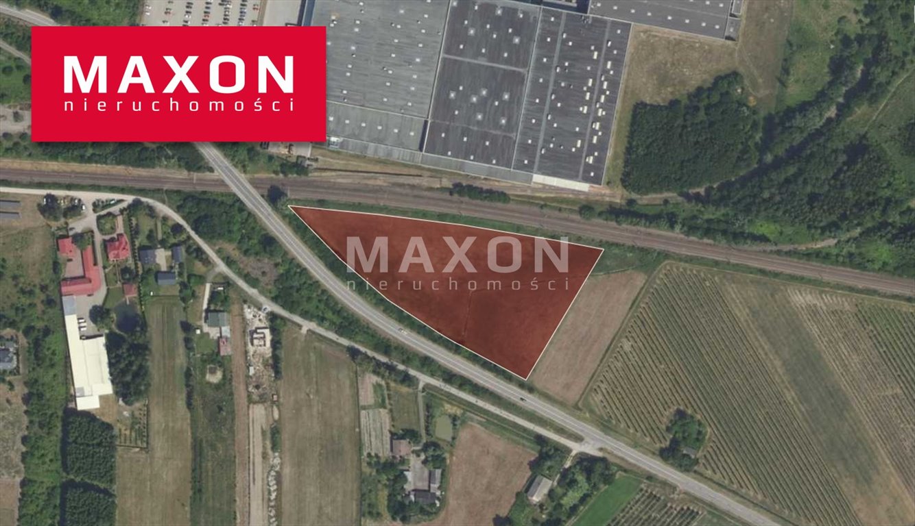 Do sprzedania działka inwestycyjna 15 200 m² z dużym potencjałem Sosnowica  15 200m2 Foto 1