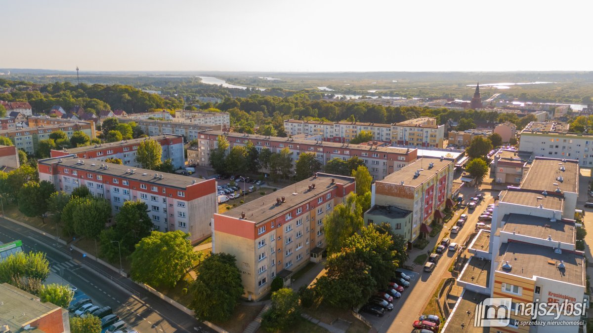 Mieszkanie czteropokojowe  na sprzedaż Gryfino, Krasińskiego  64m2 Foto 22