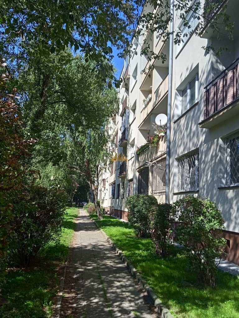 Mieszkanie dwupokojowe na sprzedaż Warszawa, Praga-Południe, Saska Kępa, Niekłańska  49m2 Foto 1