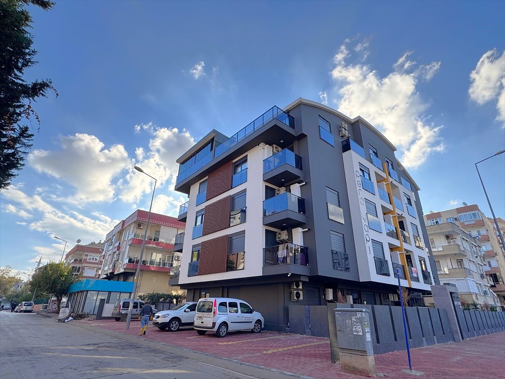 Kawalerka na wynajem Turcja, Antalya, Konuksever, Muratpaşa, Antalya  55m2 Foto 1