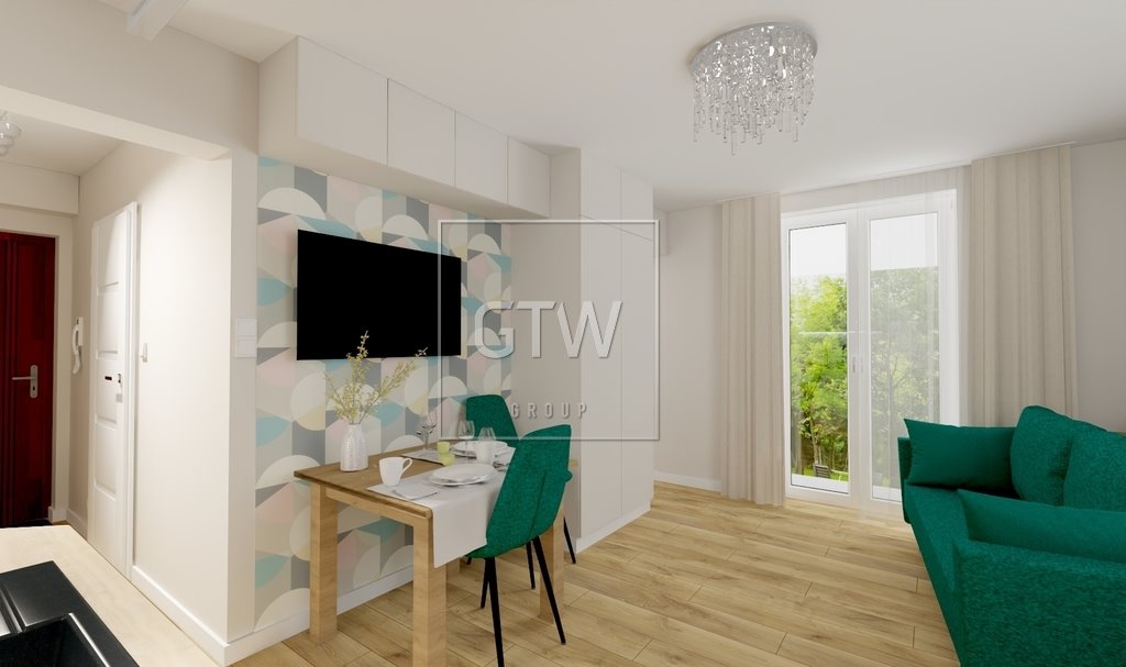 Mieszkanie dwupokojowe na wynajem Grójec, Środkowa  32m2 Foto 8