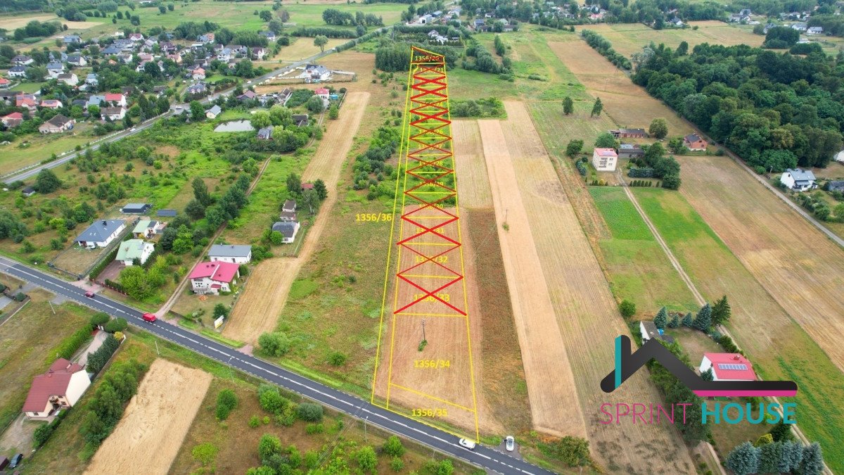 Działka budowlana na sprzedaż Jasienica, Słoneczna  1 580m2 Foto 1