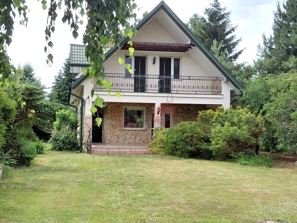 Przytulny dom z kominkiem, tarasem i ogrodem w Krasnem Krasne  100m2 Foto 1