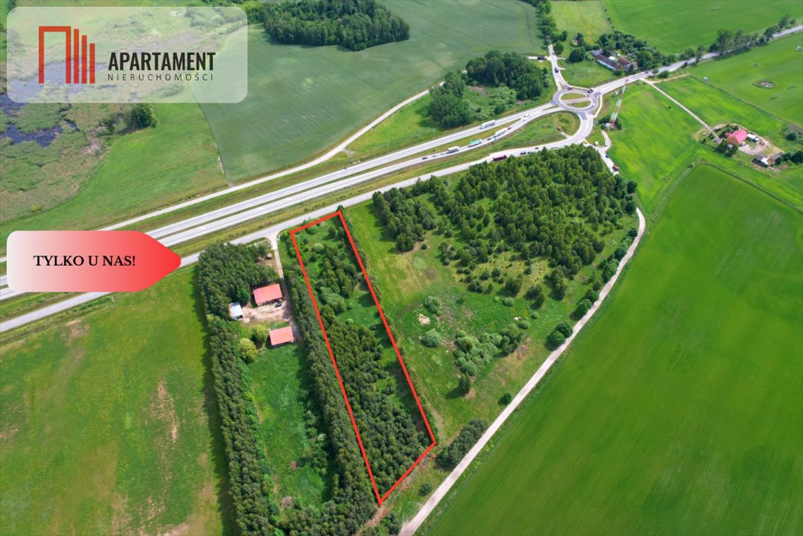 Na sprzedaż działka inwestycyjna 10 501 m² pod obsługę podróżnych Turowo  10 501m2 Foto 1