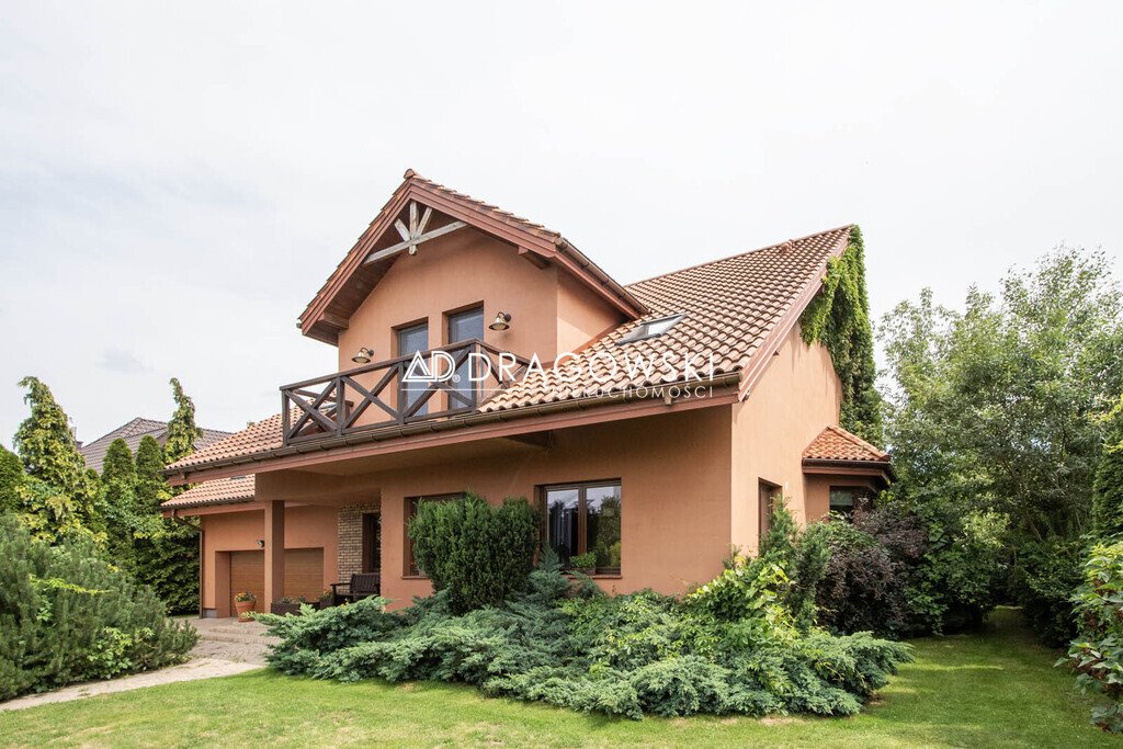Komfortowy dom 7 pokoi, garaż, ogród 1211 m2, gotowy! Łomianki Dolne  310m2 Foto 1