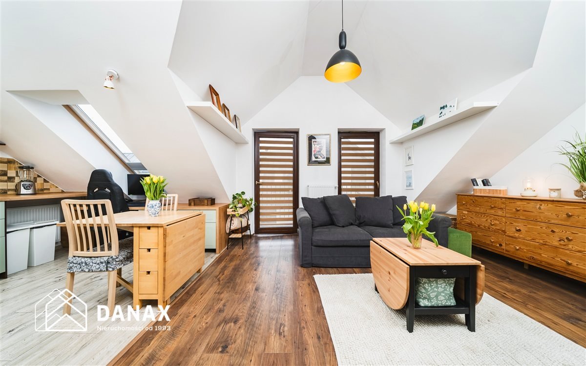 Komfortowe 2 pokoje z balkonem, wysoki standard, Zielonki Zielonki, Krakowskie Przedmieście  49m2 Foto 1