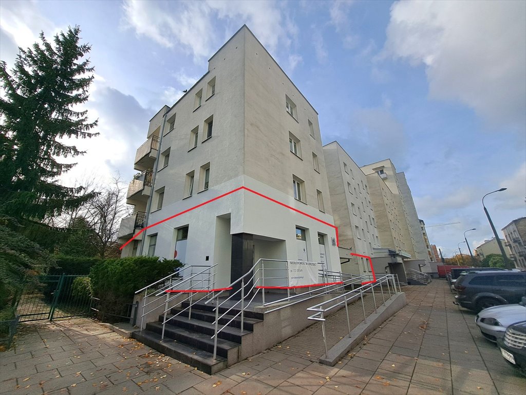 Przestronny lokal usługowy 275 m2 przy ul. Księdza Piotra Skargi Warszawa, Księdza Piotra Skargi 61  275m2 Foto 1