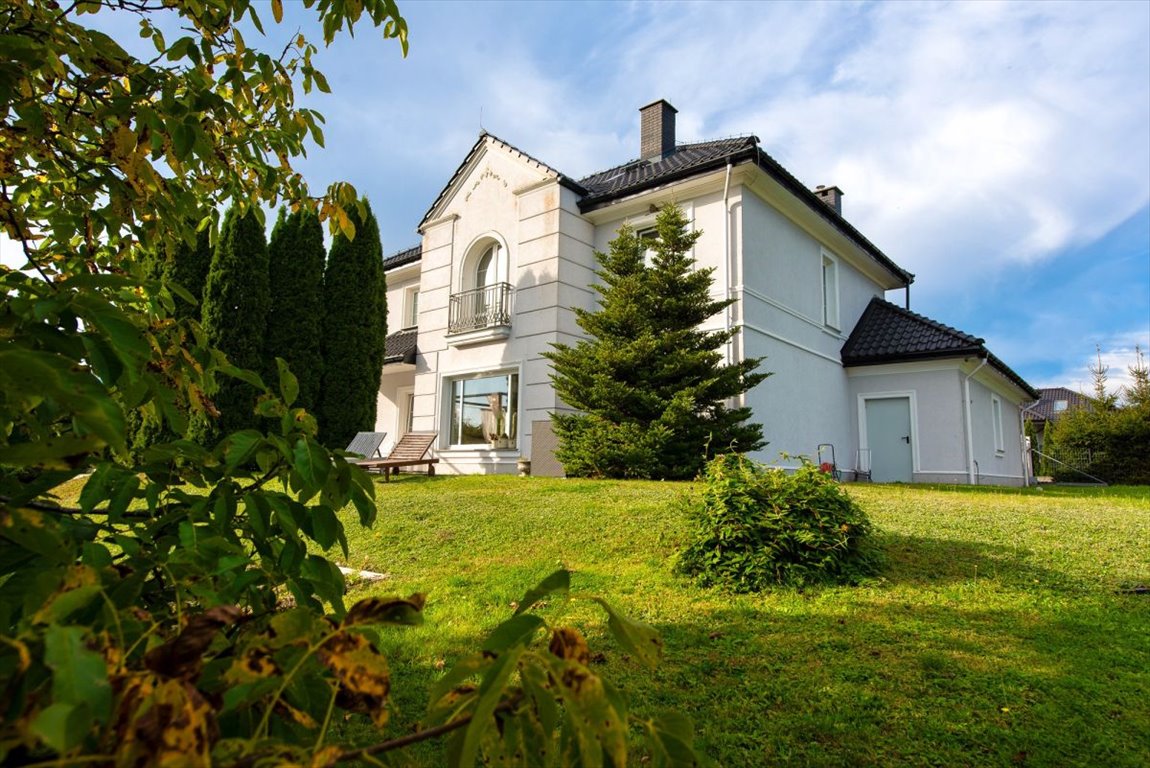Sprzedam dom w Przezmarku z kortem tenisowym i eleganckimi wnętrzami Przezmark  278m2 Foto 1