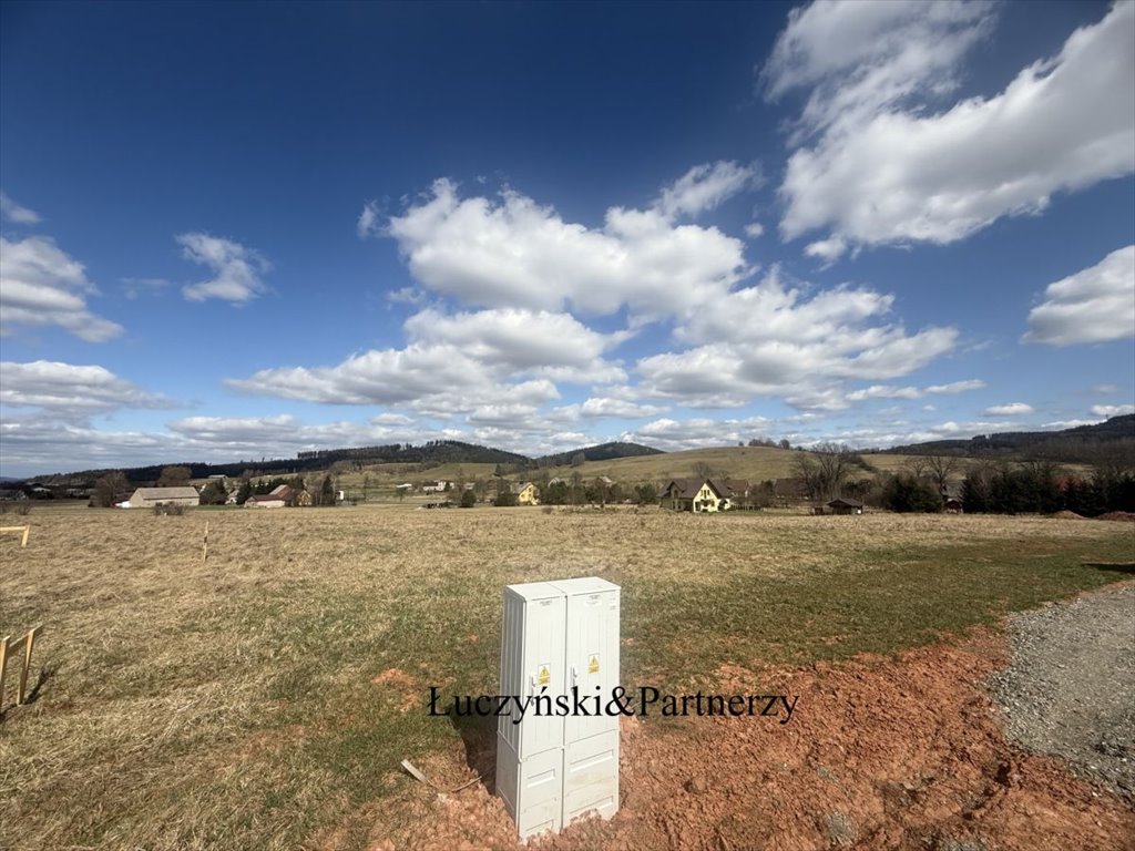 Działka budowlana na sprzedaż Olszyny  1 900m2 Foto 1