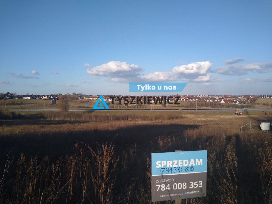 Działka przemysłowo-handlowa na sprzedaż Jankowo Gdańskie, Malinowa  5 989m2 Foto 1