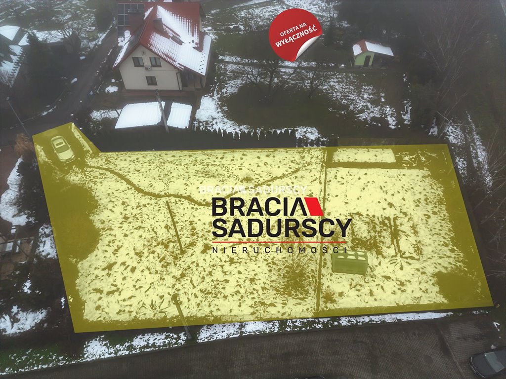 Działka budowlana na sprzedaż Kraków, Swoszowice, Swoszowice, Babiego Lata  982m2 Foto 1