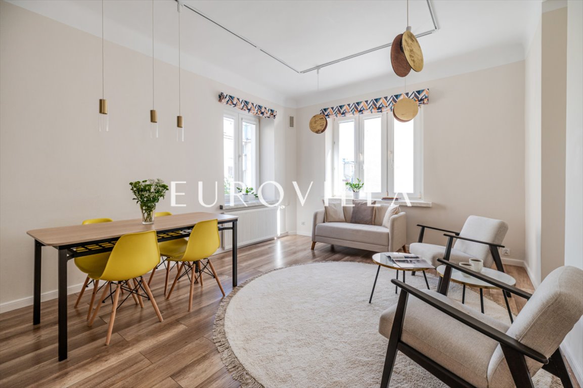 Mieszkanie trzypokojowe na wynajem Warszawa, Śródmieście, Dobra  89m2 Foto 1