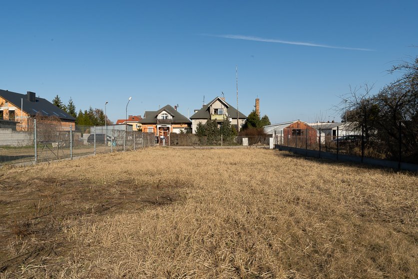 Działka z pozwoleniem na budowę domu bliźniaczego, media, szybki dojazd Przeźmierowo, Malinowa  620m2 Foto 1