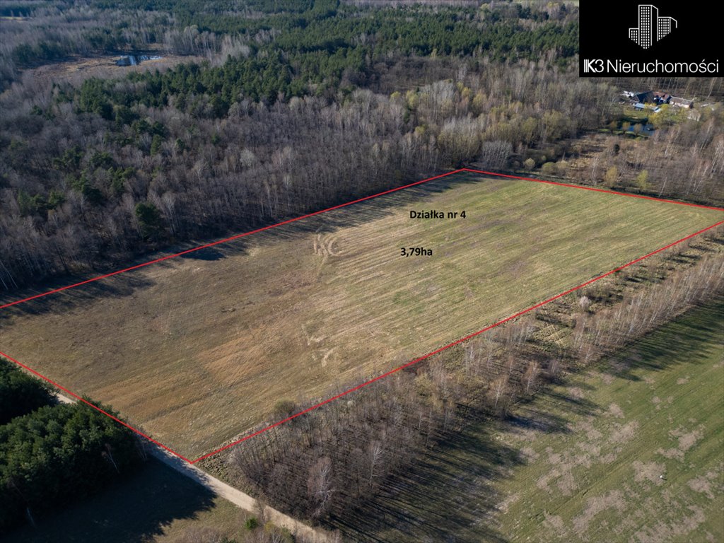 Działki pod zabudowę zagrodową i agroturystykę, 5 zł/m2 Twarogi  34 200m2 Foto 1