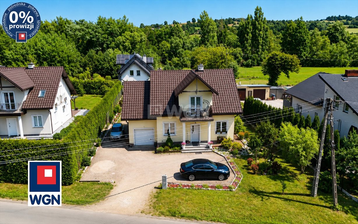 Zapraszam do obejrzenia domu 145 m² z ogrodem w Boczowie Boczów, Łapanów, Boczów  145m2 Foto 1
