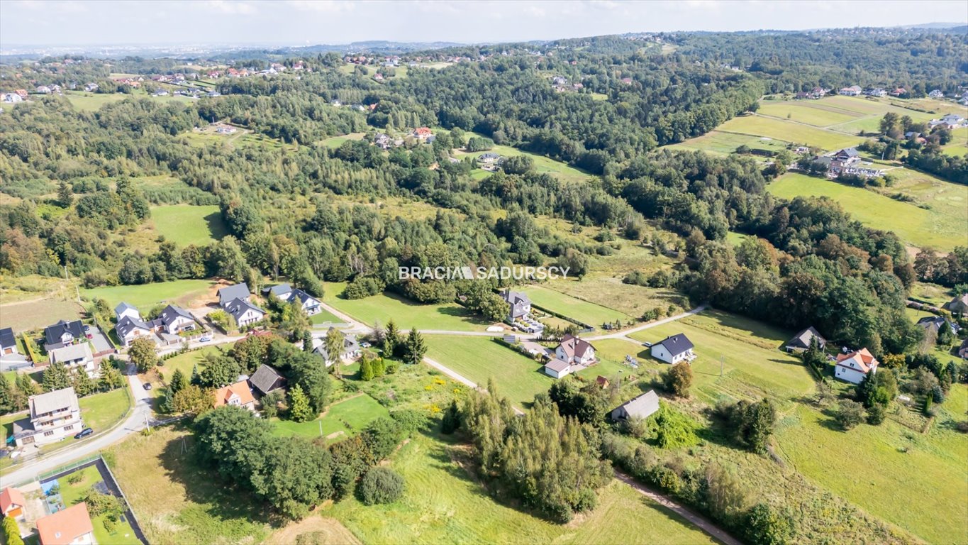 Działka budowlana na sprzedaż Mogilany, Włosań, Włosań, Stolarska  2 000m2 Foto 4