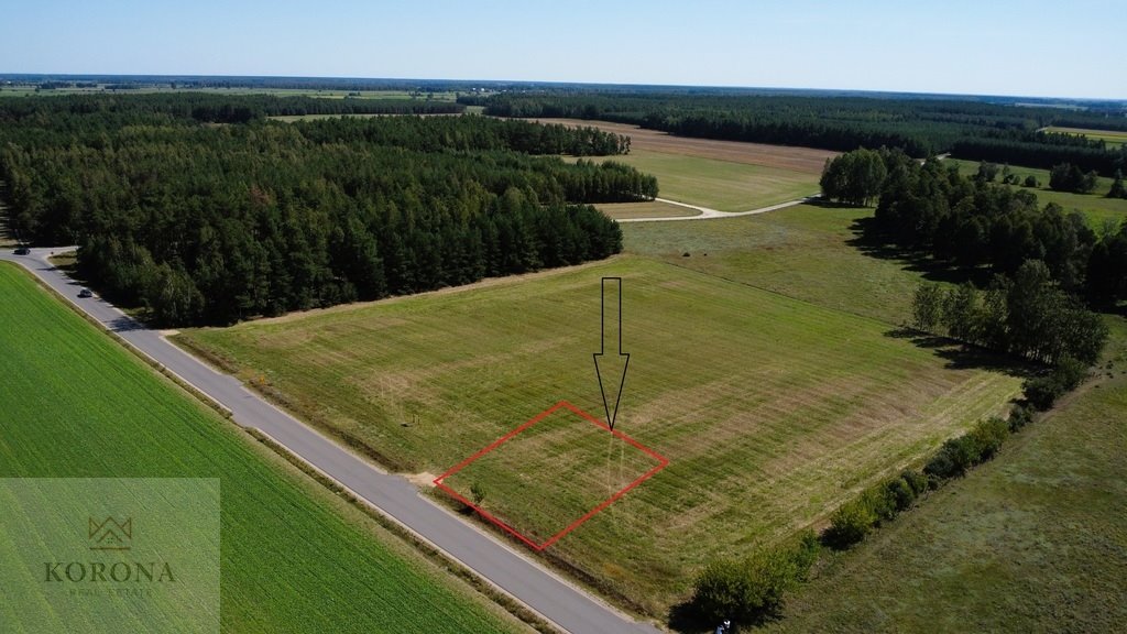 Działka budowlana na sprzedaż Szymany  1 050m2 Foto 1