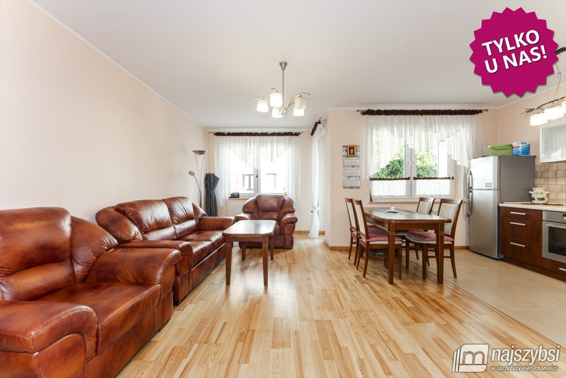 Zapraszam do mieszkania 52 m² z ogrodem w Kołobrzegu Kołobrzeg, Miasto, Fredry  52m2 Foto 1