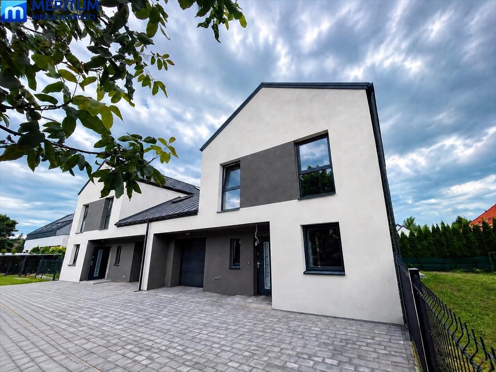 Na sprzedaż nowoczesny bliźniak 152 m² z ogrodem w Brwinowie Brwinów  152m2 Foto 1