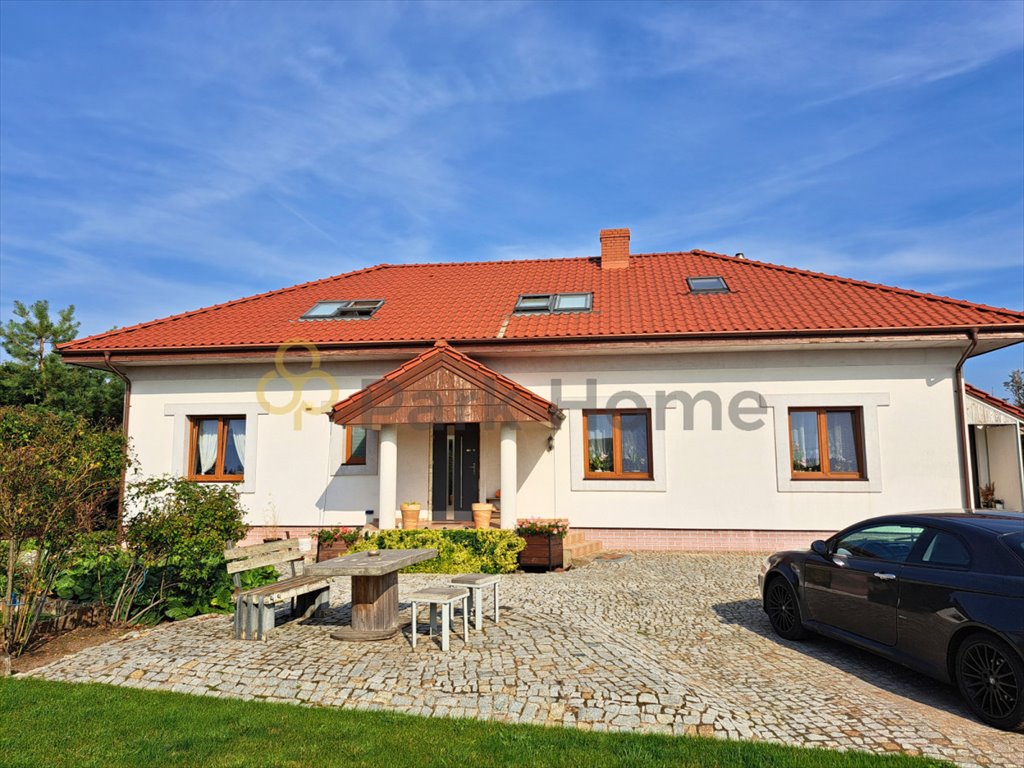 Zapraszam do obejrzenia nowoczesnego domu z 5 sypialniami i dużą działką Widziszewo  230m2 Foto 1