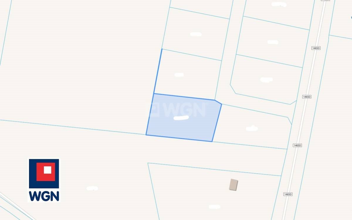 Działka budowlana 1620 m² pod dom w Ostrowinie - polecam Ostrowina, Ostrowina  1 620m2 Foto 1