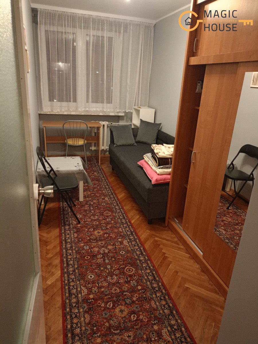 Pokój 10 m² z balkonem w Gdańsku Żabiance - polecam! Gdańsk, Żabianka, Aleja Grunwaldzka  10m2 Foto 1