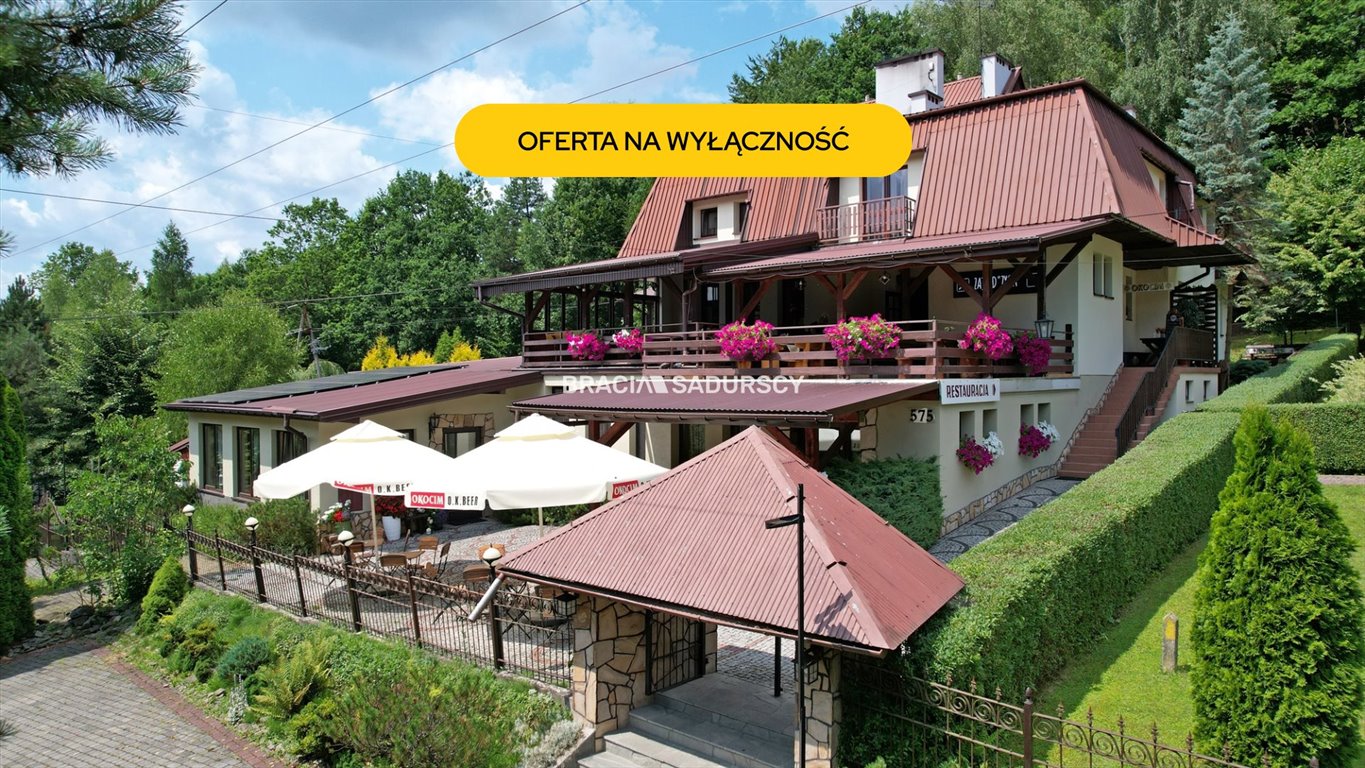 Unikalny obiekt 820 m² z częścią hotelową i usługową Iwkowa  820m2 Foto 1
