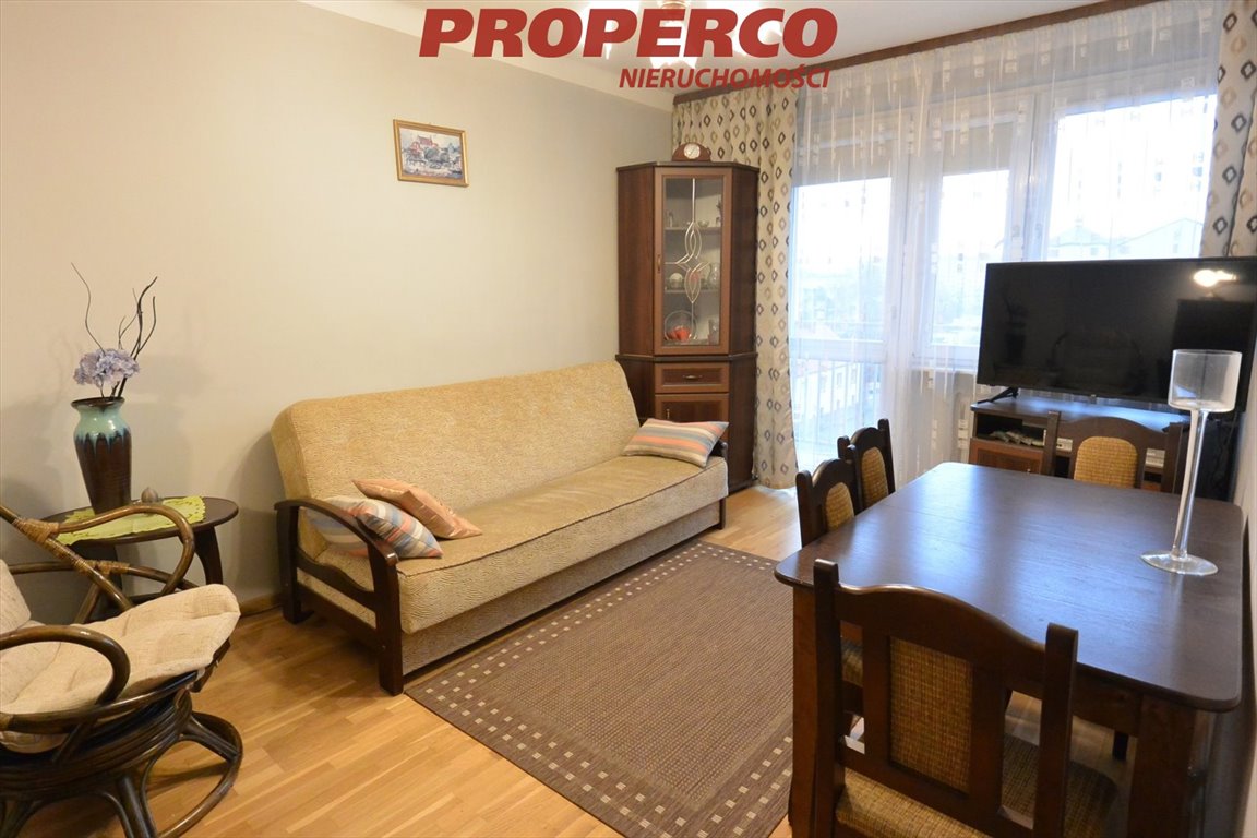 Polecam przytulne 2-pokojowe mieszkanie z balkonem na os. Jagiellońskim Kielce, os. Jagiellońskie, Słoneczna  38m2 Foto 1