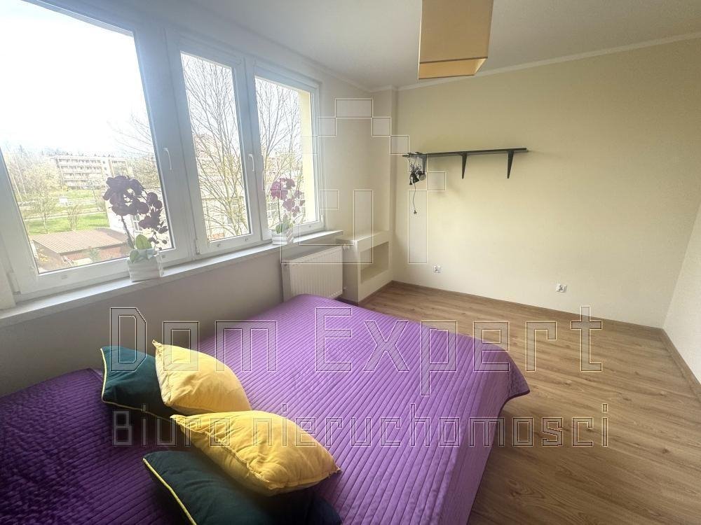 Mieszkanie dwupokojowe na wynajem Kraków, Kurdwanów, Witosa  49m2 Foto 5