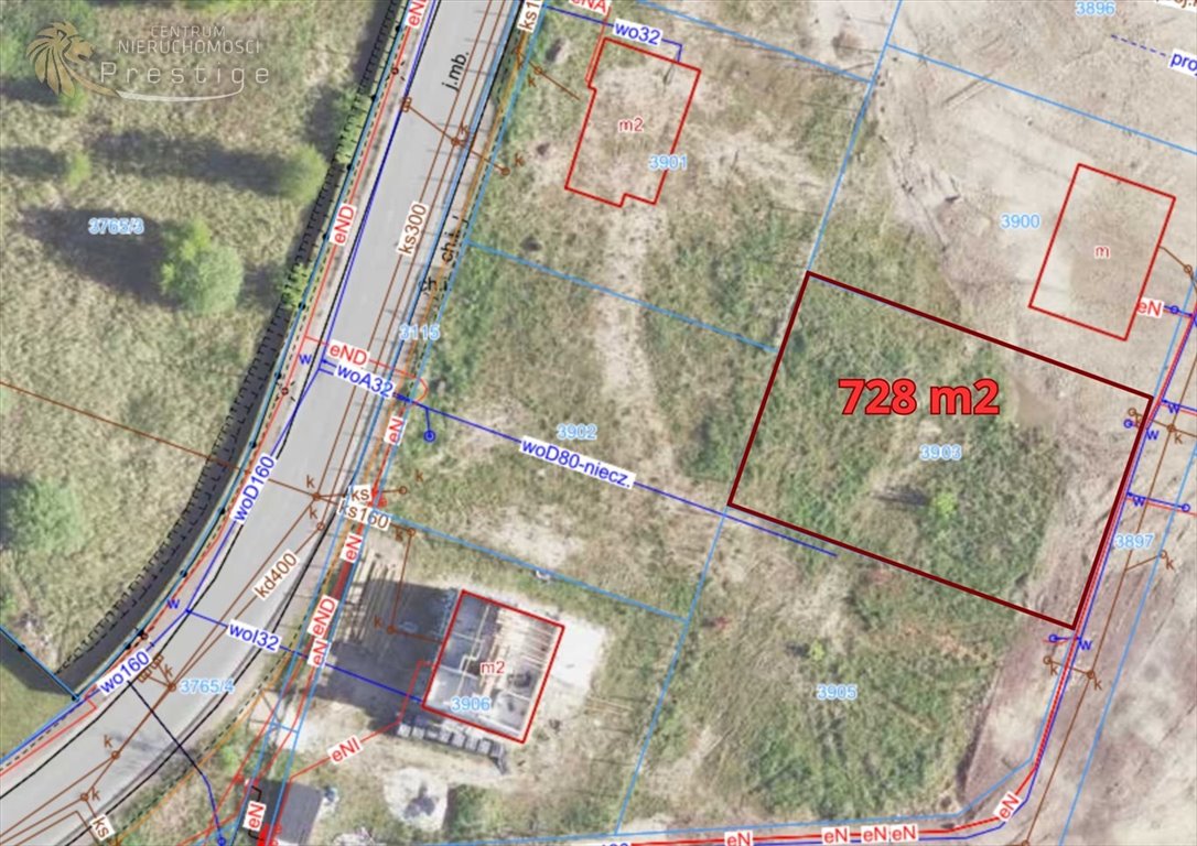 Na sprzedaż działka z projektem i zgodą na budowę w Będzinie Będzin, Łagisza  728m2 Foto 1