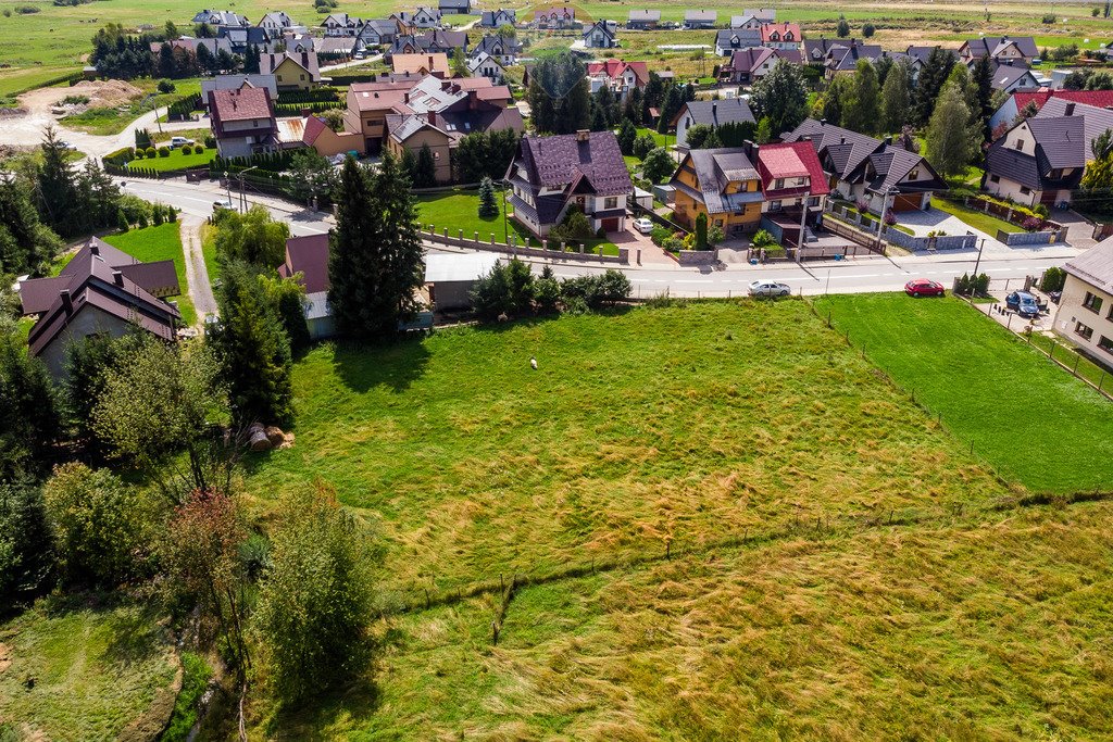 Działka budowlana na sprzedaż Nowy Targ, Grel  2 547m2 Foto 6