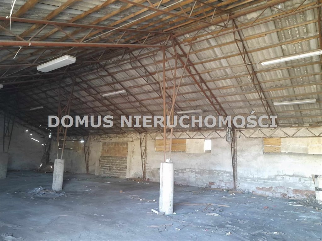 Hala magazynowa 500 m2 z biurem i dużym terenem Jeżów  500m2 Foto 1
