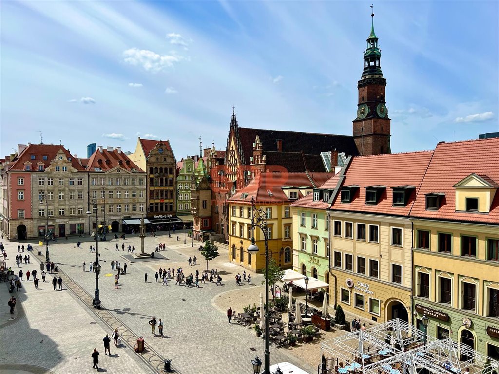 Lokal biurowy na Rynku we Wrocławiu - prestiż i funkcjonalność. Wrocław, Stare Miasto, Stare Miasto, Rynek  241m2 Foto 1