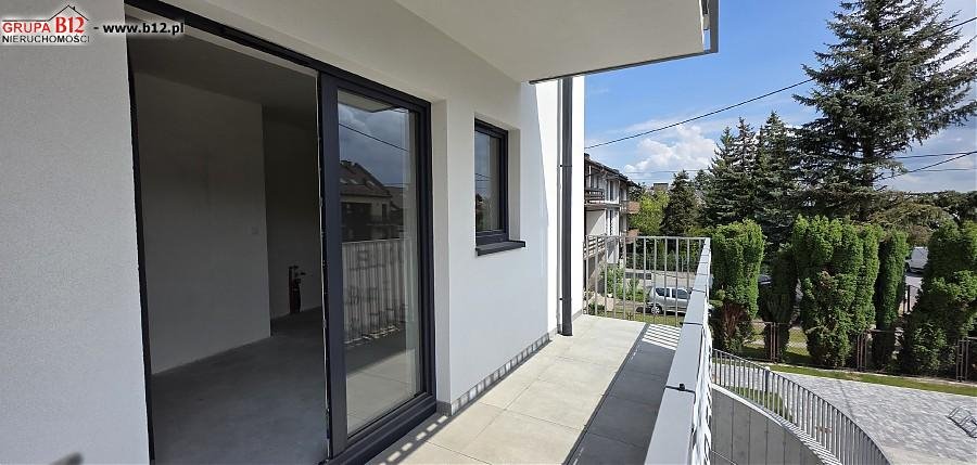 Nowe 3-pokoje z balkonem i garażem w Dębnikach - polecam! Krakow, Dębniki, Kobierzyńska  54m2 Foto 1