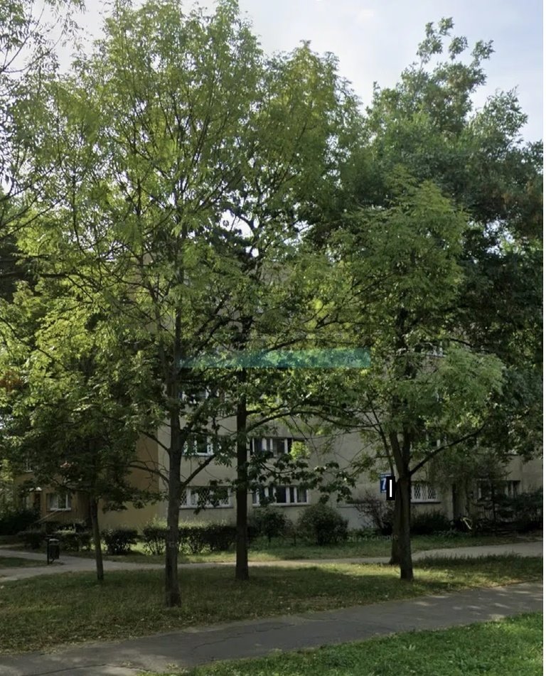 Mieszkanie 3 pok. z balkonem i pięknym widokiem na podwórko Warszawa, Mokotów, św. Bonifacego  54m2 Foto 1