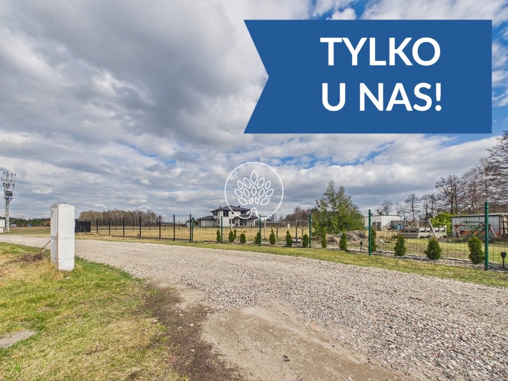 Do sprzedania działka 813 m² z mediami w Łabiszynie Łabiszyn  800m2 Foto 1