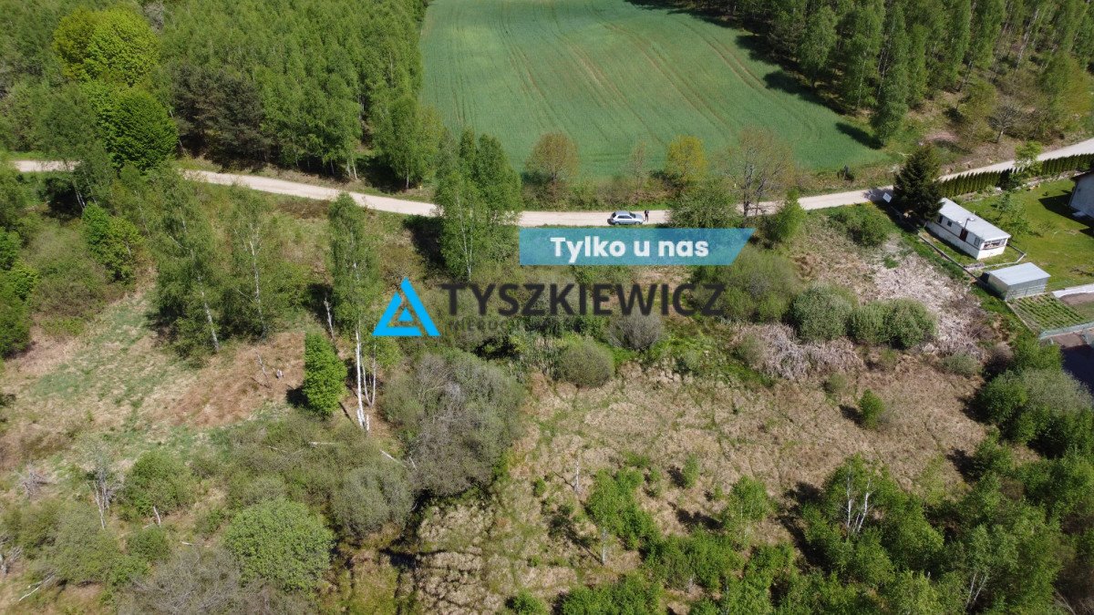 Działka rolna 17 300 m² z warunkami zabudowy, las, jeziora Trzebiatkowa  17 300m2 Foto 1