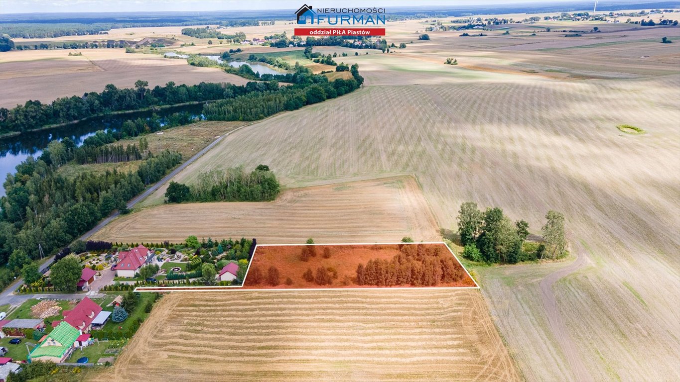 Działka inna na sprzedaż Dobino  3 600m2 Foto 7