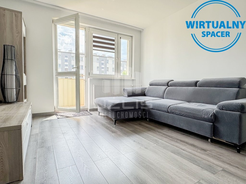 Mieszkanie trzypokojowe na sprzedaż Starogard Gdański, os. ks. Henryka Szumana  49m2 Foto 1