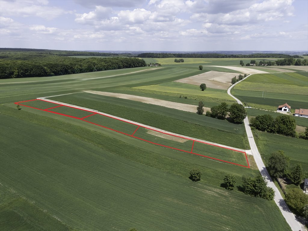 Działki z pozwoleniem na budowę w Podleśnej Woli Górnej zapraszam Podleśna Wola Górna  1 100m2 Foto 1
