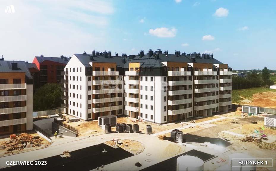Mieszkanie dwupokojowe na sprzedaż Poznań, Naramowice  41m2 Foto 4