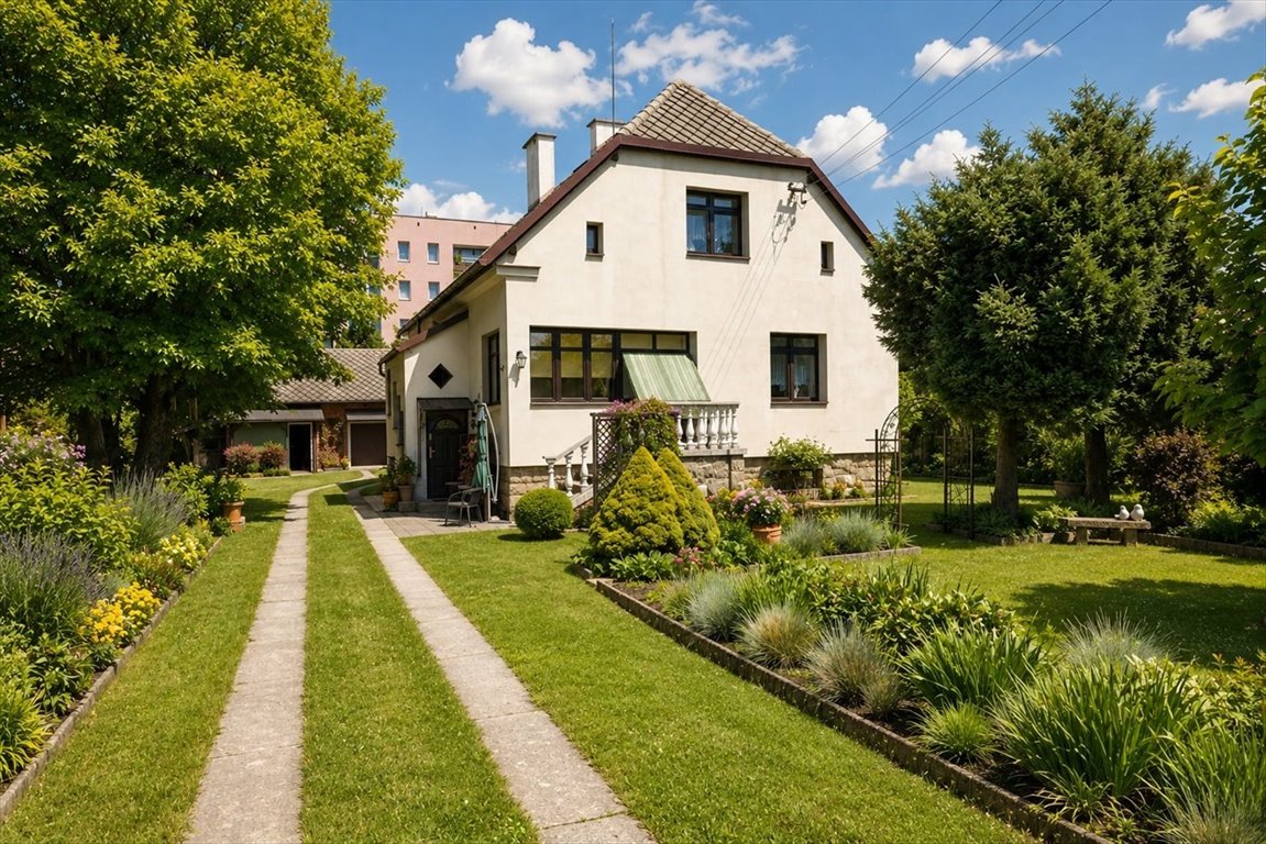 Solidny dom z potencjałem na dużej działce w Kętach - zapraszam Kęty  161m2 Foto 1