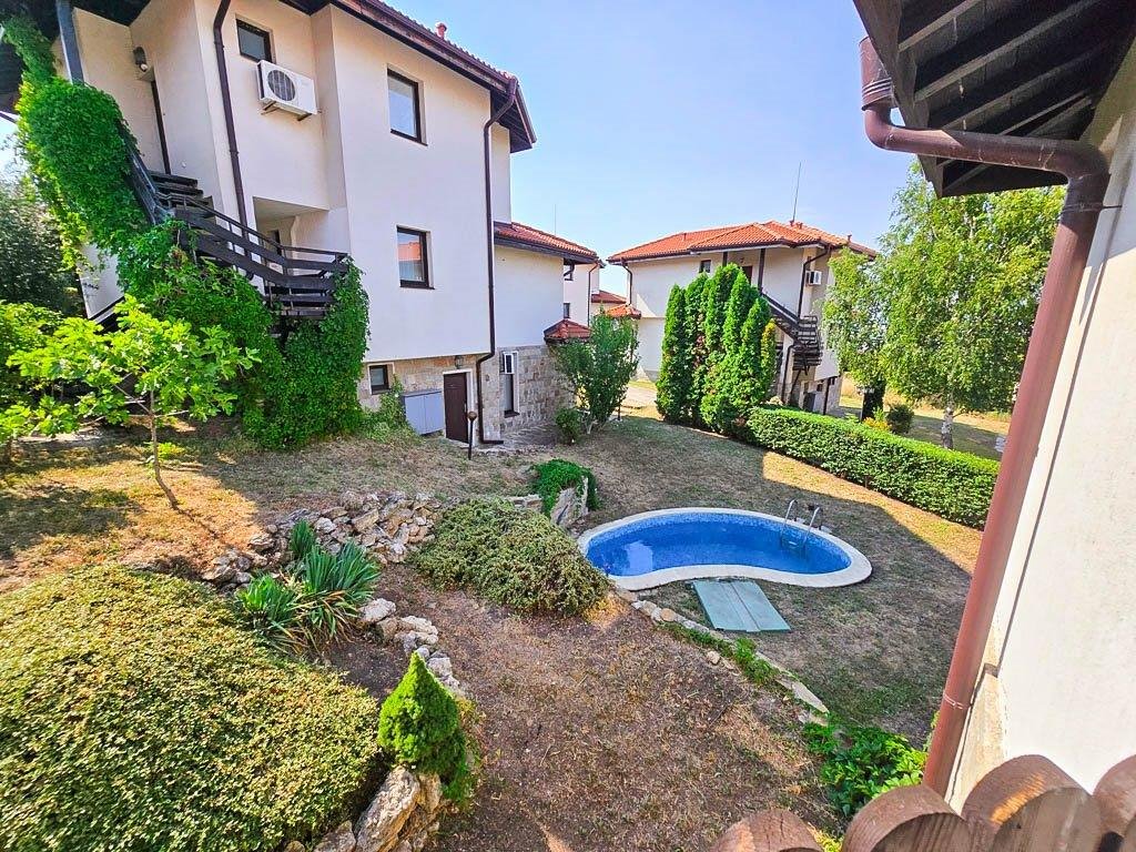 Przestronny apartament 2 sypialnie, 3 łazienki, panoramiczny widok Bułgaria, Kosharitsa, Bay View Villas, Kosharitsa  94m2 Foto 1