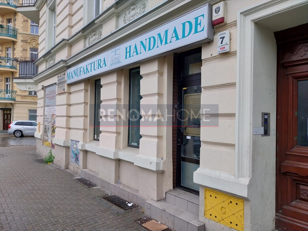 Lokal użytkowy na wynajem Wrocław, Śródmieście  68m2 Foto 1