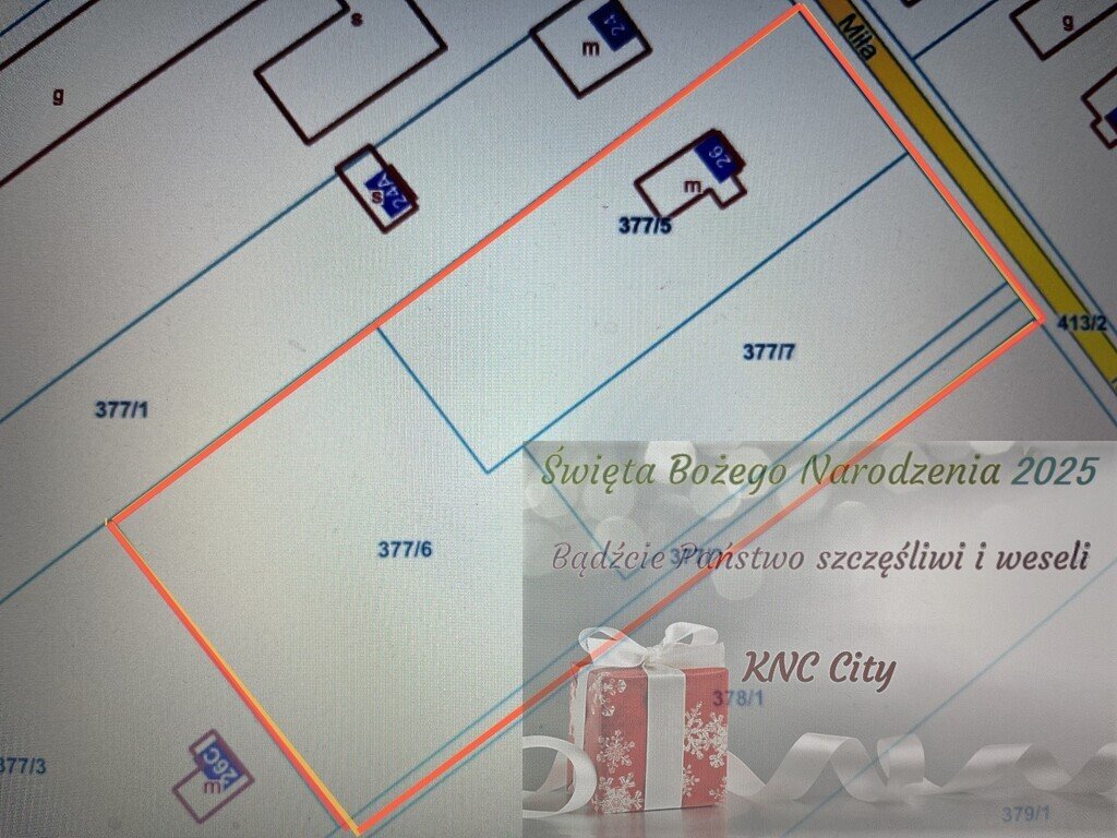 Działka budowlana na sprzedaż Wsola, Miła  4 587m2 Foto 1