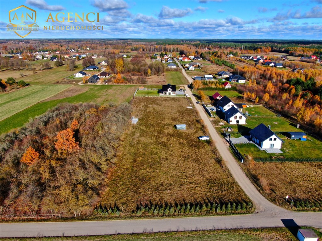 Działka budowlana na sprzedaż Henrykowo, Szafirowa  1 458m2 Foto 4